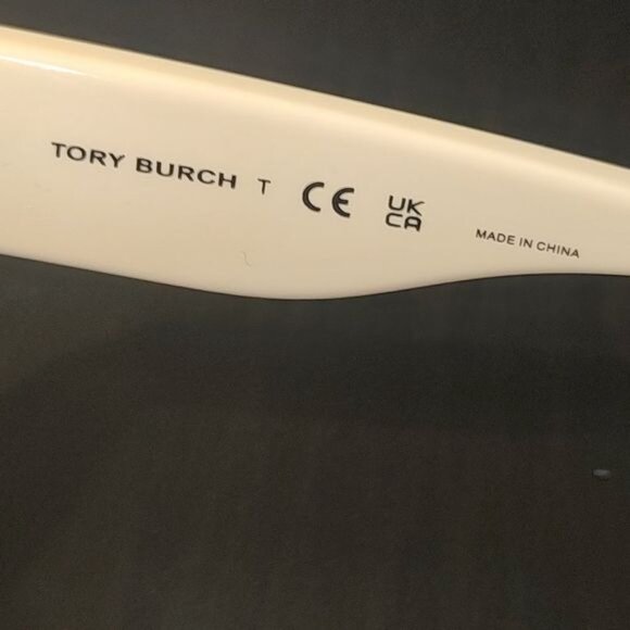 TORY BURCH Ivory Cat Eye Sunglasses TY7184U  I - Picture 12 of 15